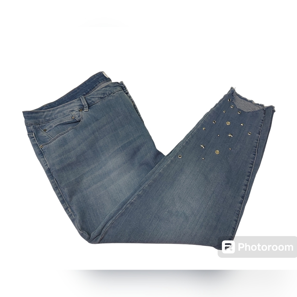 Rebel Wilson Angels - The Charmer Studded Jeans